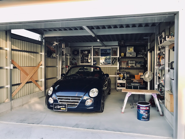 Open Garage